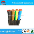 Flat Elevator Cable Copper Flexible Flat Elevator Cable PVC Sheath 12core 24core 36core for Travelling Crane Ningbo Zone Flat EL